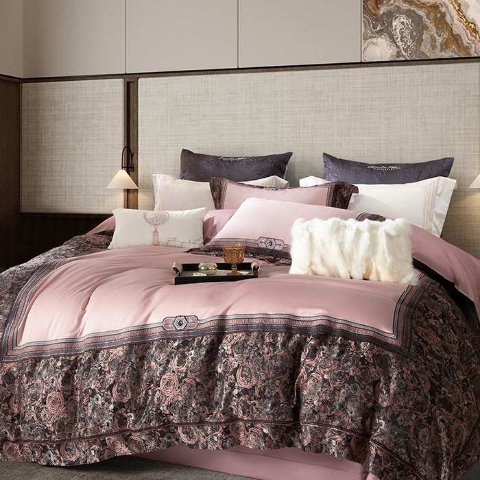 91家纺网 家纺一手货源 找家纺 （总）至爱今生 2025新款亲肤舒适四件套系列-爱尔兰城堡