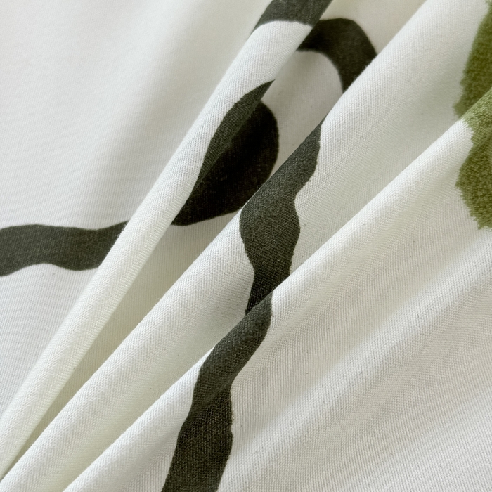 91家纺网 家纺一手货源 找家纺 可可家纺 2025新款印花卡通芦荟棉枕套亲肤信封式枕头套小清新 森系熊