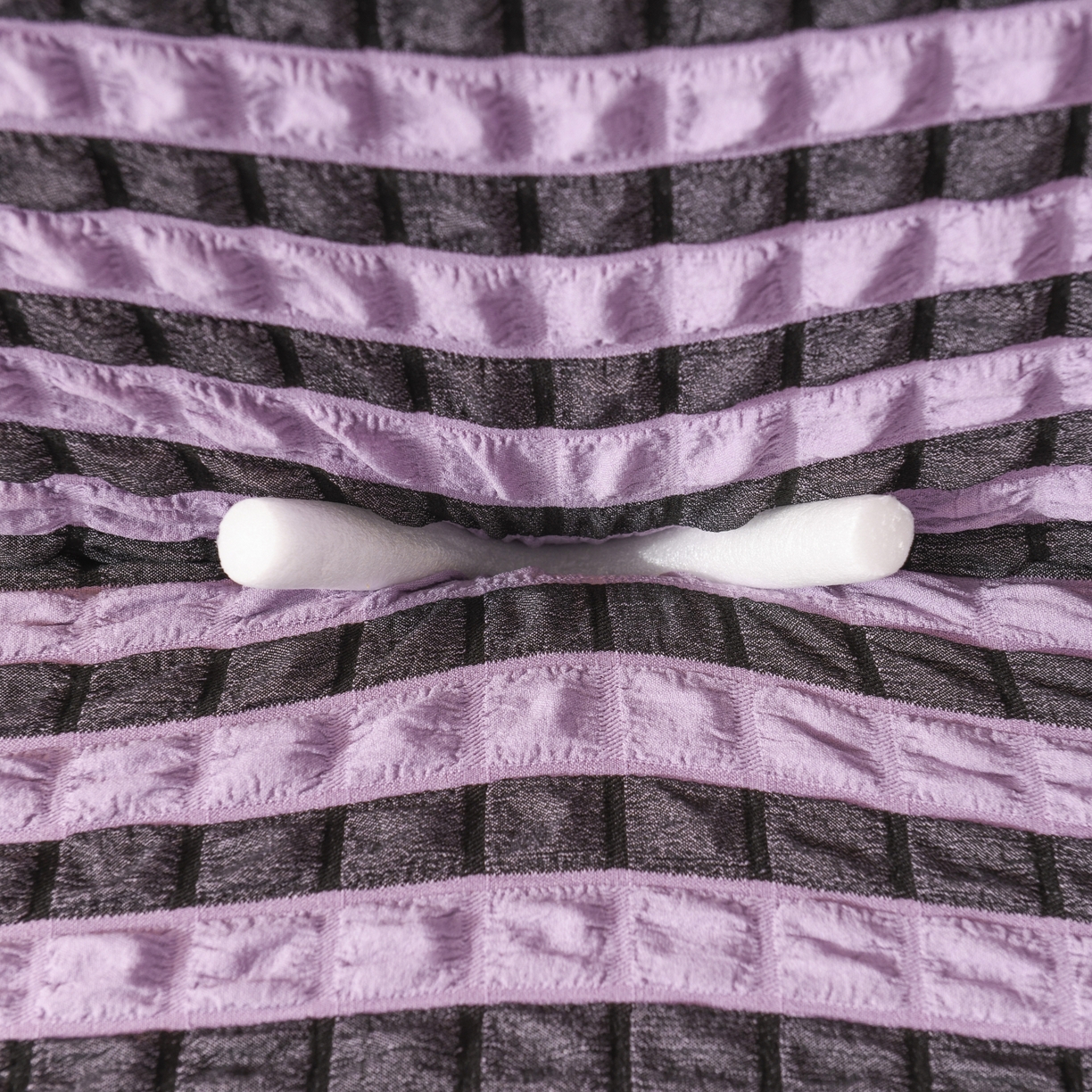 91家纺网 家纺一手货源 找家纺 布兰鸟【沙发套】 2025新款泡纱沙发套【英文常规款】 双色紫