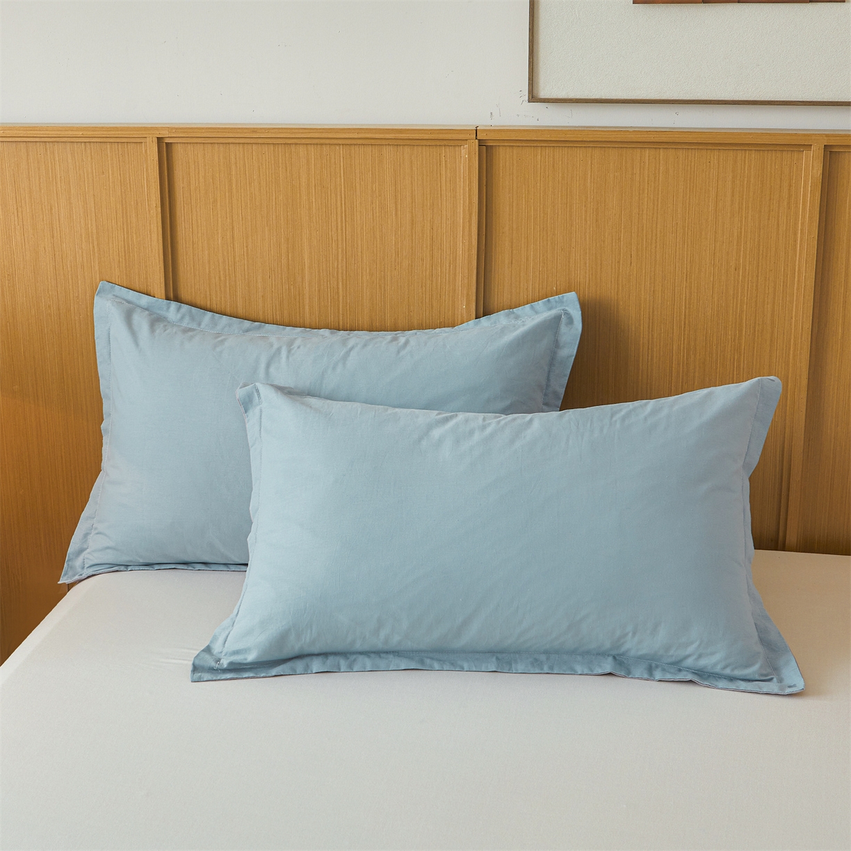 91家纺网 家纺一手货源 找家纺 西域种棉人·千百笠 2025新款A类可拆卸里外全棉100%新疆棉花被子冬被全棉单人学生宿舍加厚保暖春 双拼浅蓝