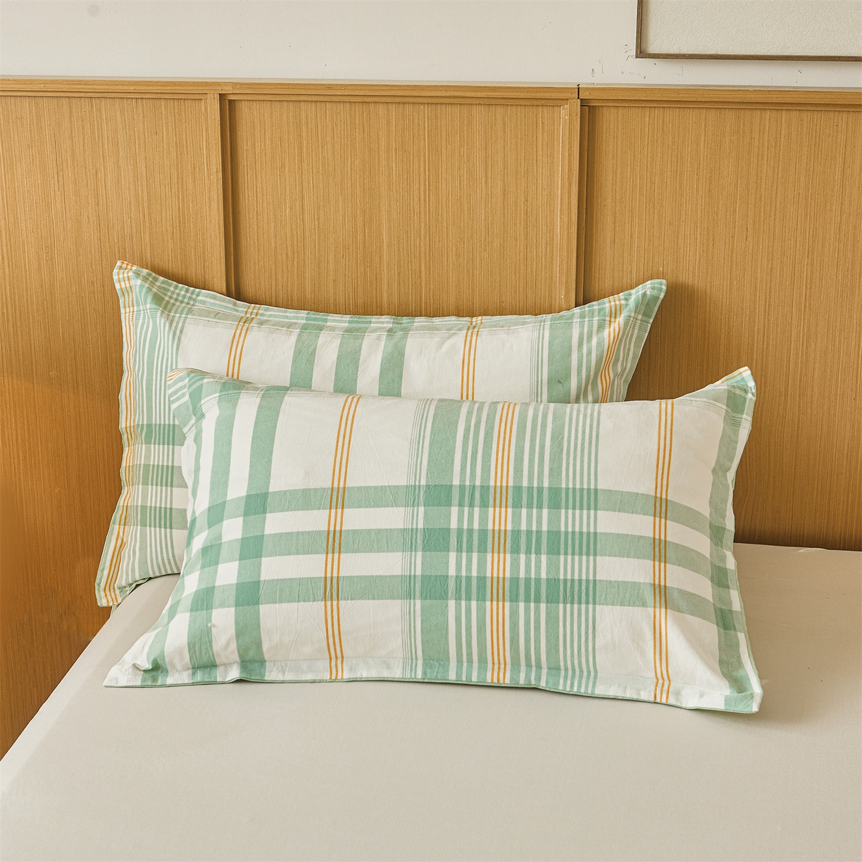 91家纺网 家纺一手货源 找家纺 西域种棉人·千百笠 2025新款A类可拆卸里外全棉100%新疆棉花被子冬被全棉单人学生宿舍加厚保暖春 沐绿大格