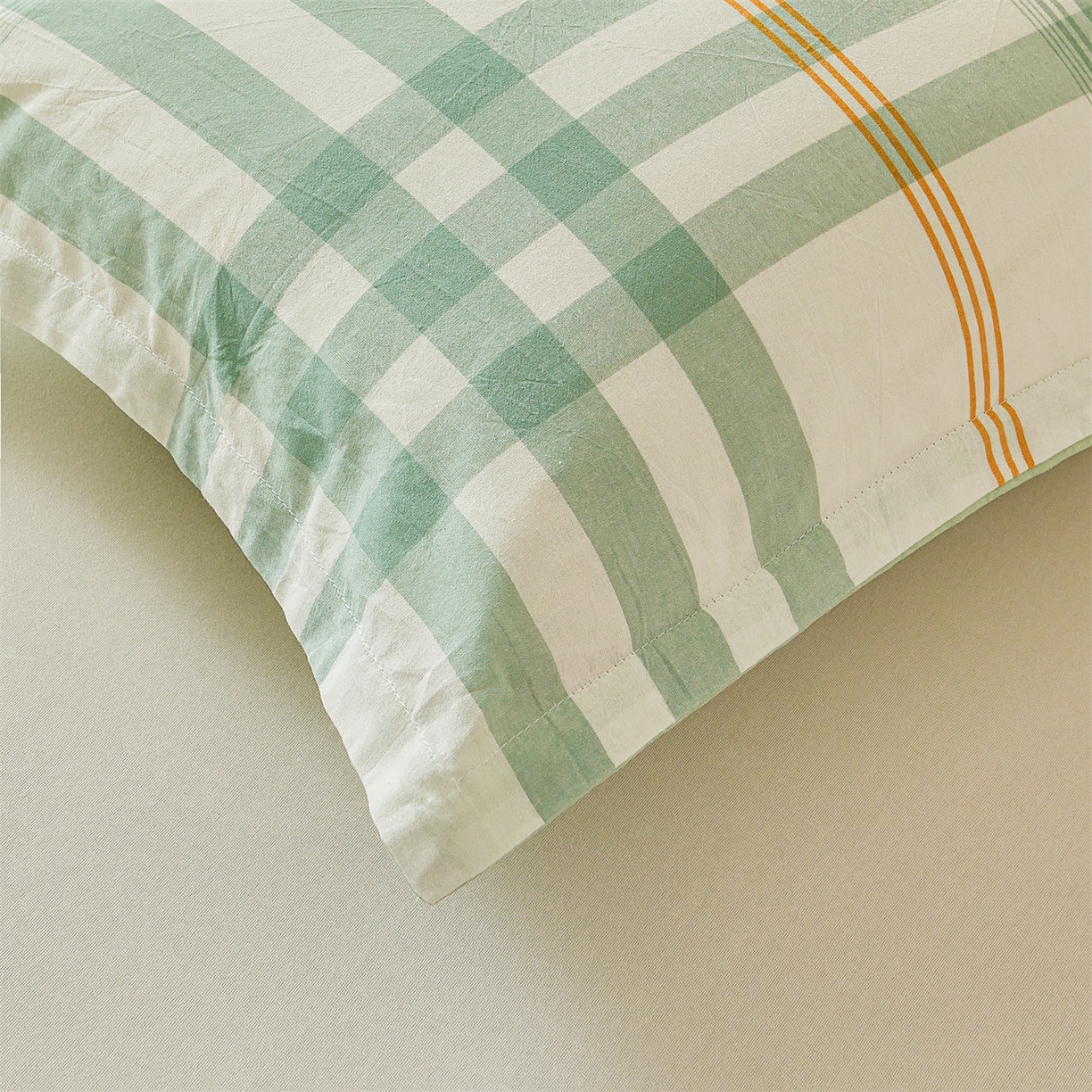 91家纺网 家纺一手货源 找家纺 西域种棉人·千百笠 2025新款A类可拆卸里外全棉100%新疆棉花被子冬被全棉单人学生宿舍加厚保暖春 沐绿大格