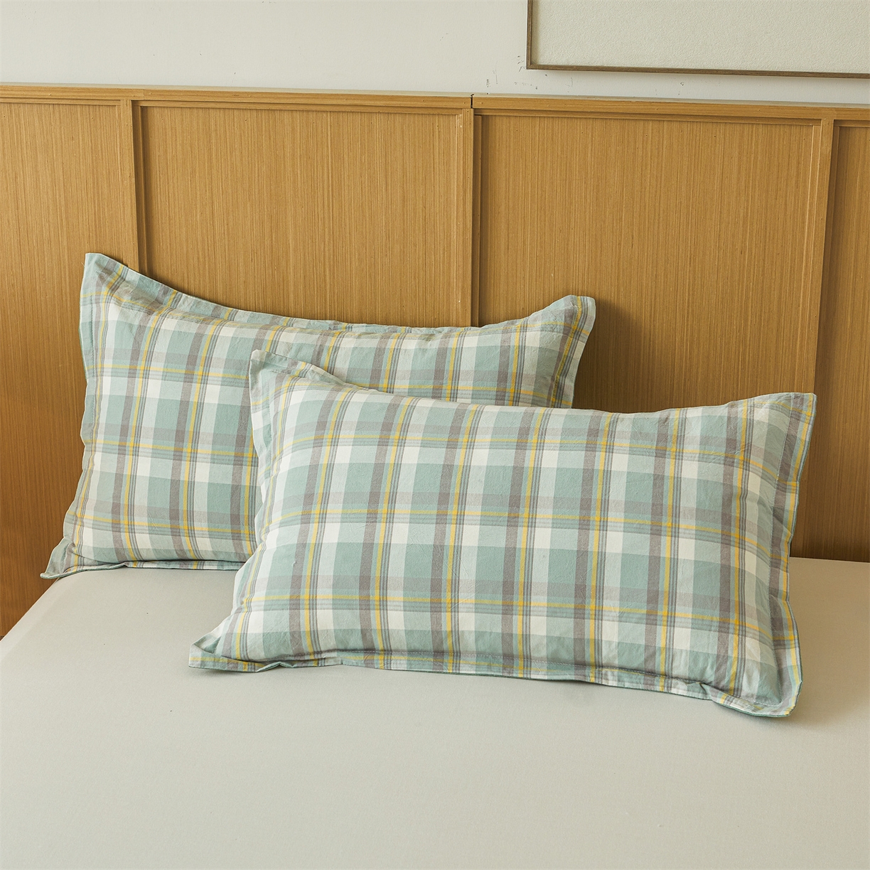 91家纺网 家纺一手货源 找家纺 西域种棉人·千百笠 2025新款A类可拆卸里外全棉100%新疆棉花被子冬被全棉单人学生宿舍加厚保暖春 雅致绿格