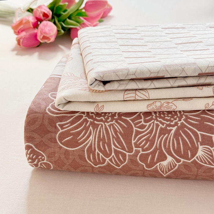 91家纺网 家纺一手货源 找家纺 家贝爱 2024新款加厚纯棉生态磨毛床单系列 芙拉