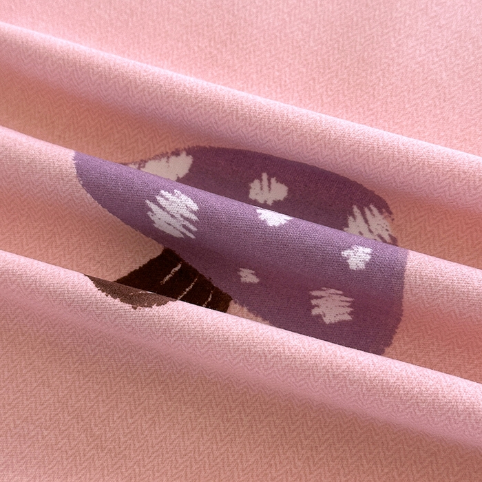 91家纺网 家纺一手货源 找家纺 家贝爱 2024新款加厚纯棉生态磨毛床单系列  泡泡菇