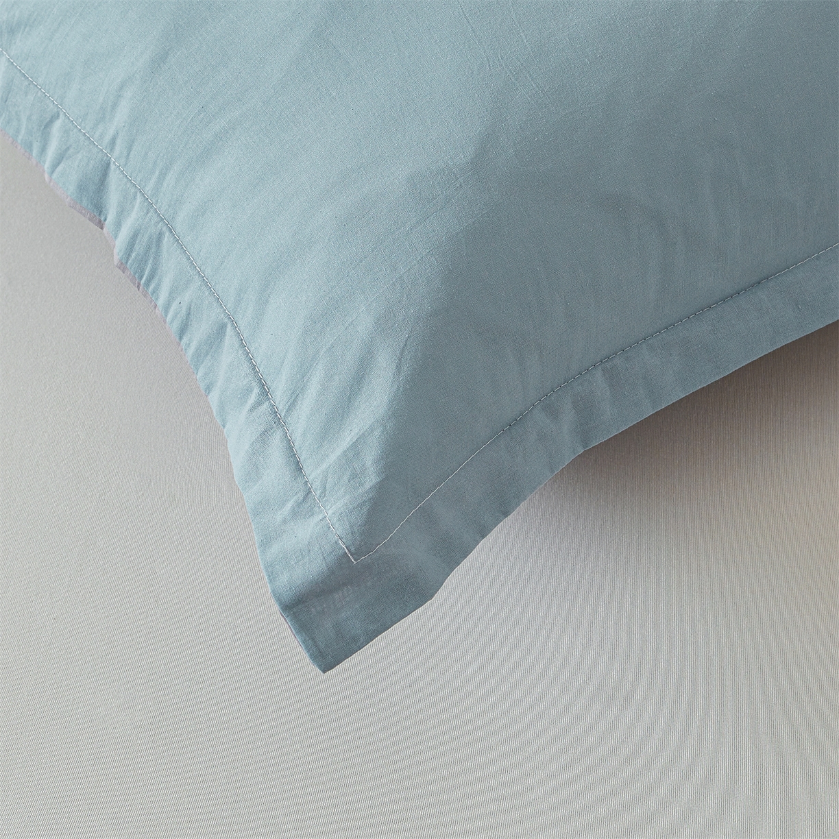 91家纺网 家纺一手货源 找家纺 西域种棉人·千百笠 2025新款A类可拆卸里外全棉100%新疆棉花被子冬被全棉单人学生宿舍加厚保暖春 双拼浅蓝