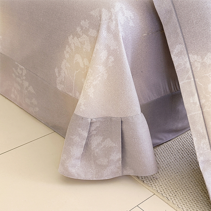 91家纺网 家纺一手货源 找家纺 家贝爱 2024新款加厚纯棉生态磨毛床单系列 富贵树