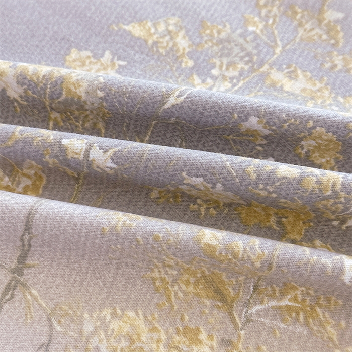 91家纺网 家纺一手货源 找家纺 家贝爱 2024新款加厚纯棉生态磨毛床单系列 富贵树