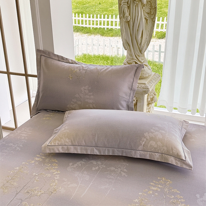 91家纺网 家纺一手货源 找家纺 家贝爱 2024新款加厚纯棉生态磨毛床单系列 富贵树