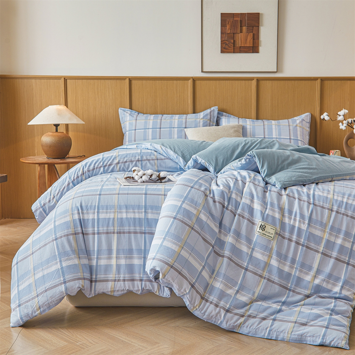 91家纺网 家纺一手货源 找家纺 （总）西域种棉人·千百笠 2025新款A类可拆卸里外全棉100%新疆棉花被子冬被全棉单人学生宿舍加厚保暖春