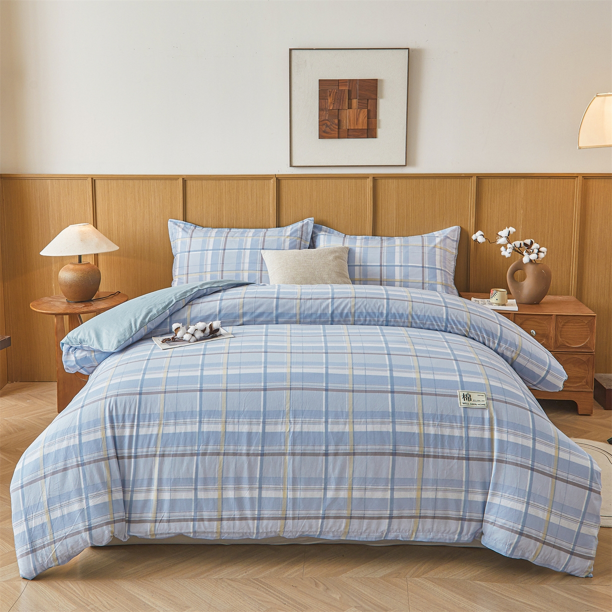 91家纺网 家纺一手货源 找家纺 （总）西域种棉人·千百笠 2025新款A类可拆卸里外全棉100%新疆棉花被子冬被全棉单人学生宿舍加厚保暖春