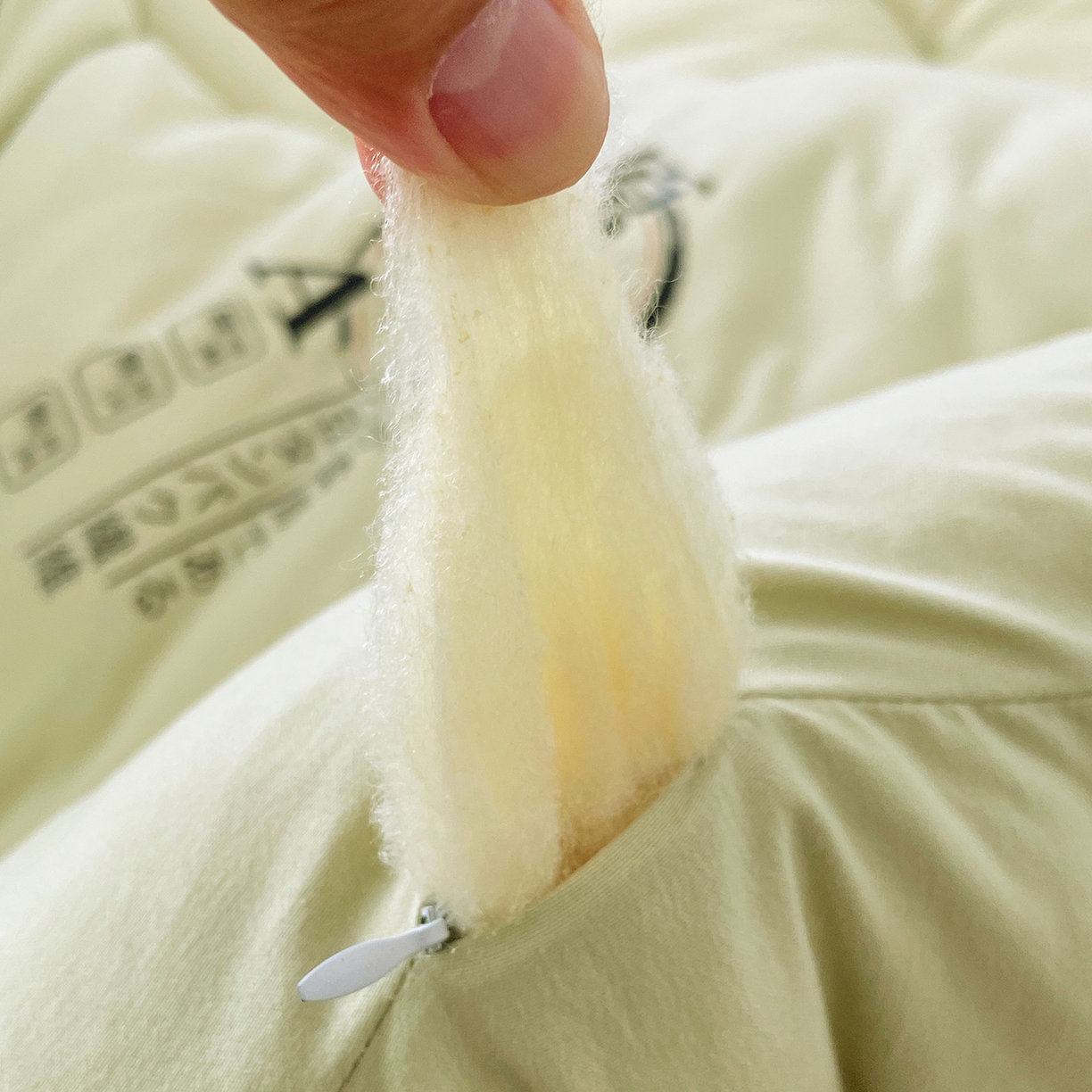 91家纺网 家纺一手货源 找家纺 尊妙被业 2025新款水洗棉原棉冬被被子被芯春秋被子母被直播批发（永不断货） 原棉-抹茶绿