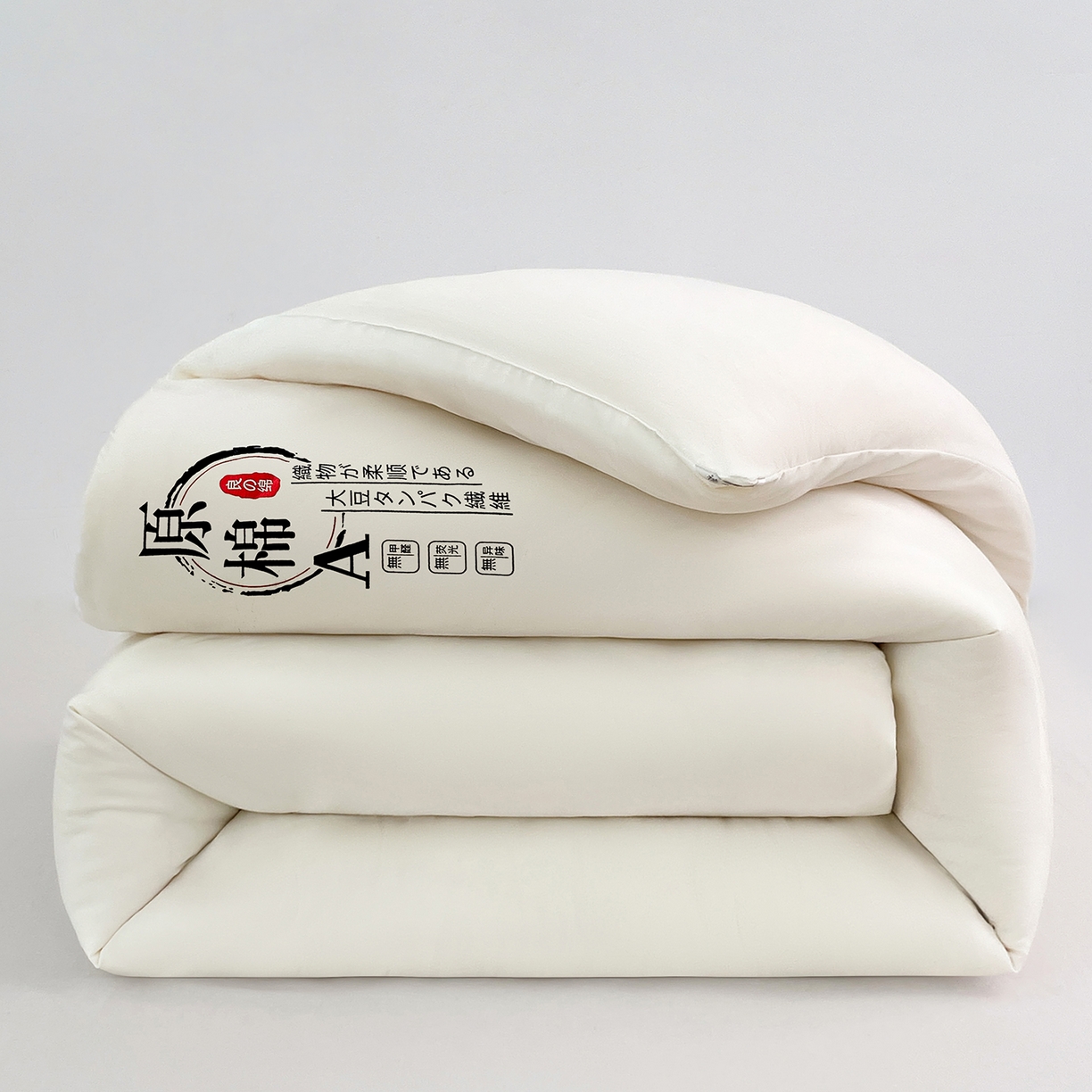 91家纺网 家纺一手货源 找家纺 尊妙被业 2025新款水洗棉原棉冬被被子被芯春秋被子母被直播批发（永不断货） 原棉-极光白