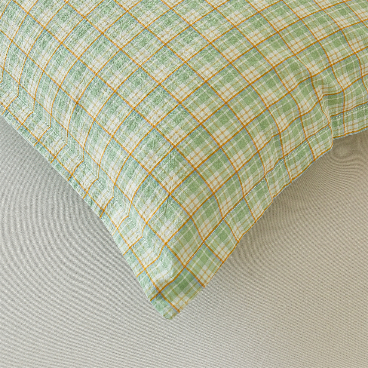 91家纺网 家纺一手货源 找家纺 西域种棉人·千百笠 2025新款A类可拆卸里外全棉100%新疆棉花被子冬被全棉单人学生宿舍加厚保暖春 沐绿小格