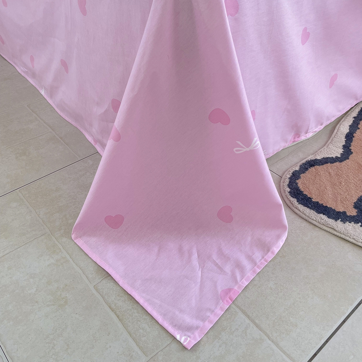 91家纺网 家纺一手货源 找家纺 浩诚 2025新款三丽鸥专版花型三件套四件套 霓虹