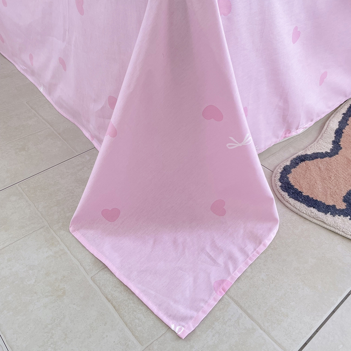 91家纺网 家纺一手货源 找家纺 浩诚 2025新款三丽鸥专版花型三件套四件套 甜莓