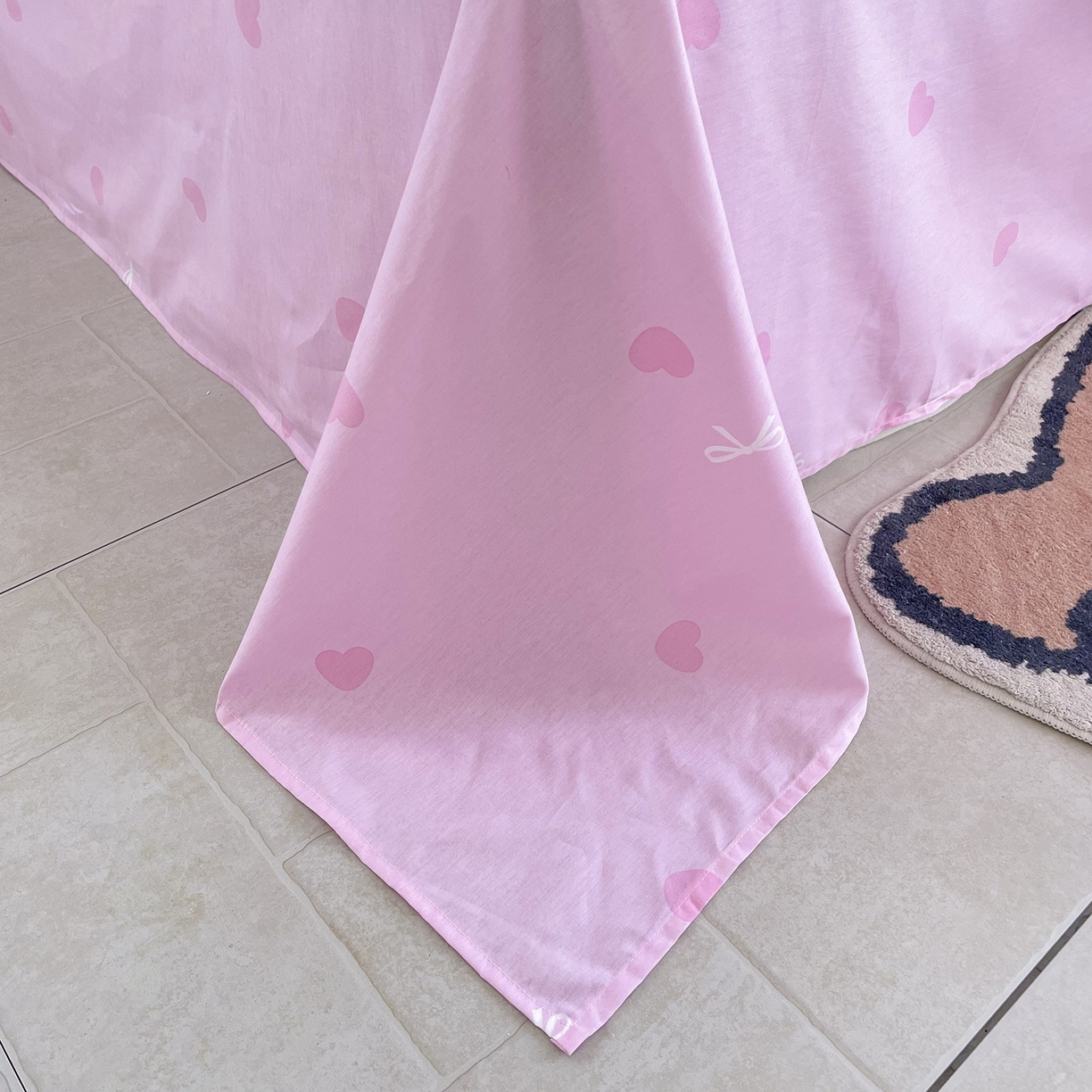 91家纺网 家纺一手货源 找家纺 浩诚 2025新款三丽鸥专版花型三件套四件套 甜梦