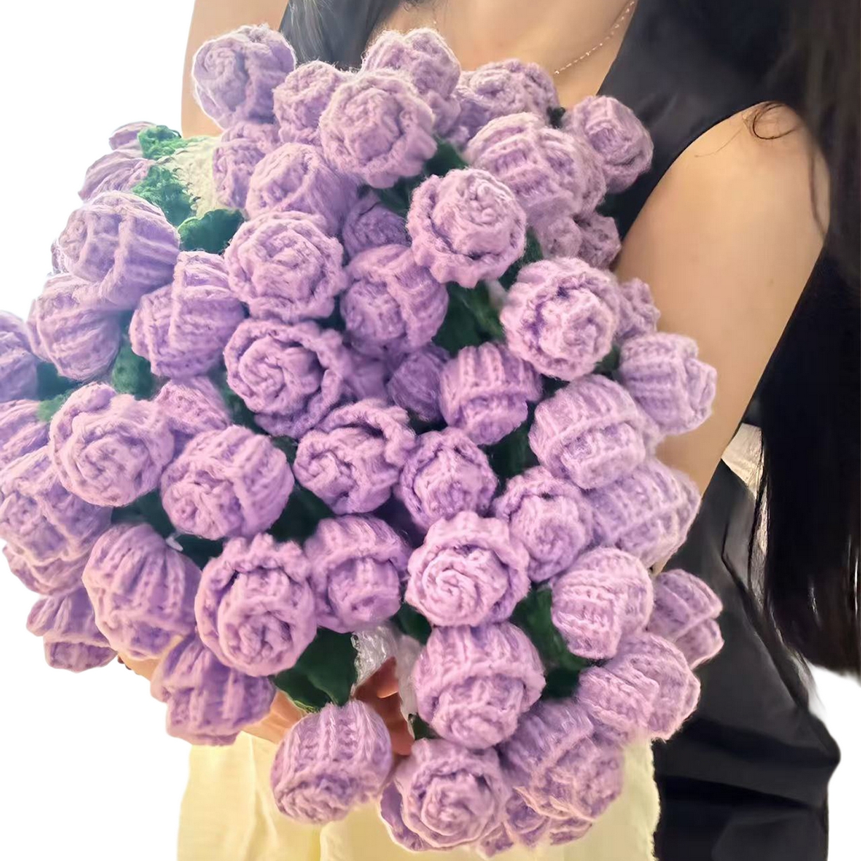 91家纺网 家纺一手货源 找家纺 肖恩毯业 玫瑰花毛毯2025新款鹿毛绒针织毛毯轻奢纯色圆形四季盖毯方便好携带高贵紫