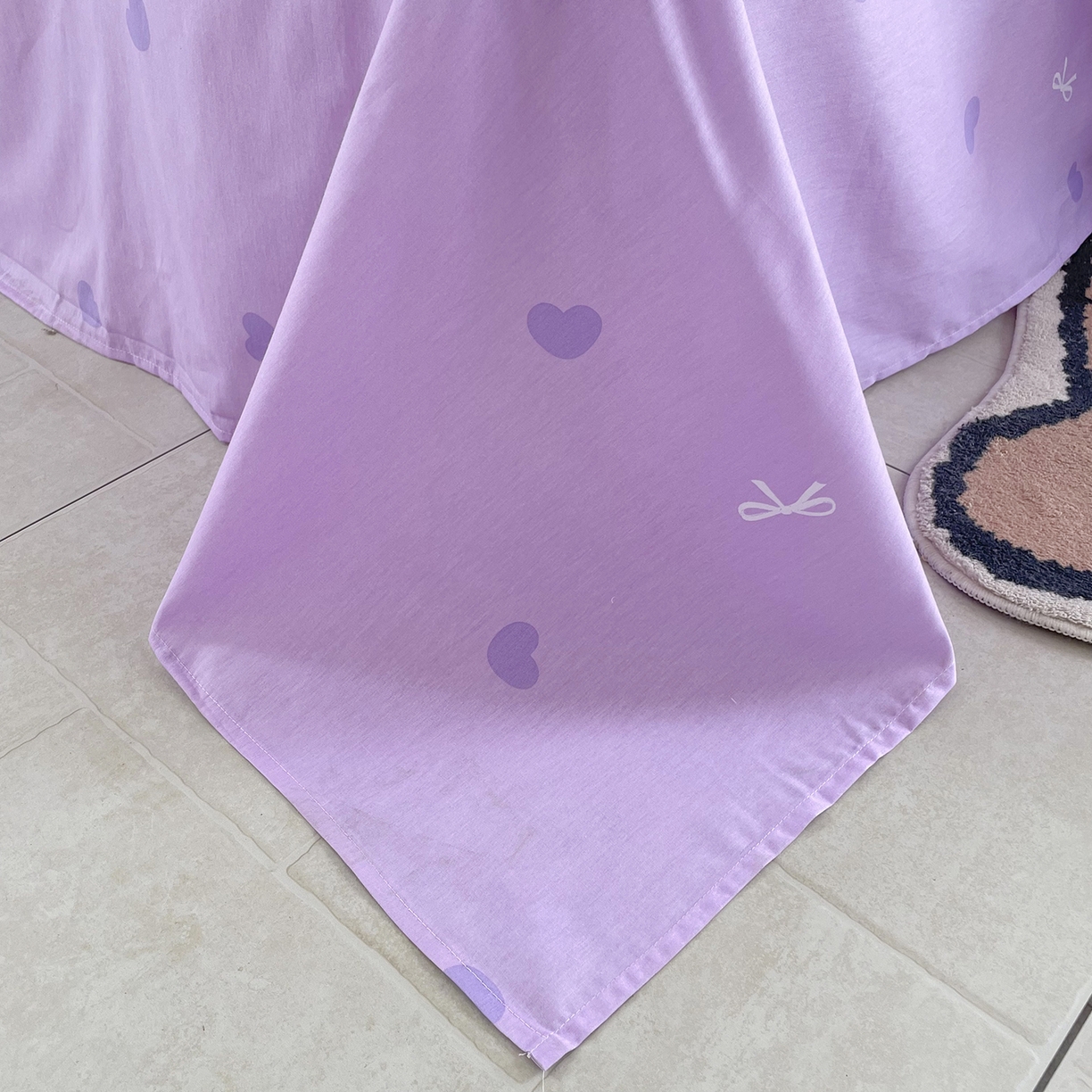 91家纺网 家纺一手货源 找家纺 浩诚 2025新款三丽鸥专版花型三件套四件套 甜语