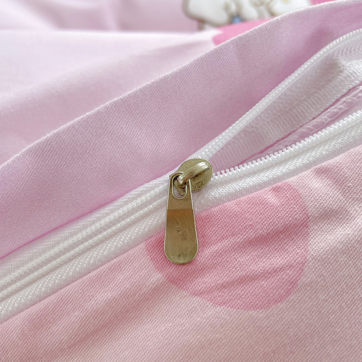 91家纺网 家纺一手货源 找家纺 浩诚 2025新款三丽鸥专版花型三件套四件套 星糖