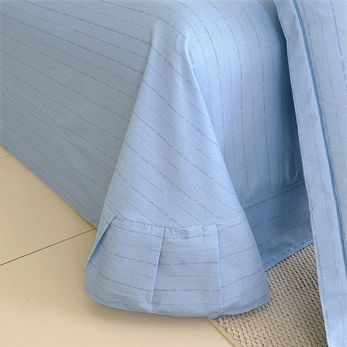 91家纺网 家纺一手货源 找家纺 家贝爱 2024新款加厚纯棉生态磨毛床单系列 浅韵兰