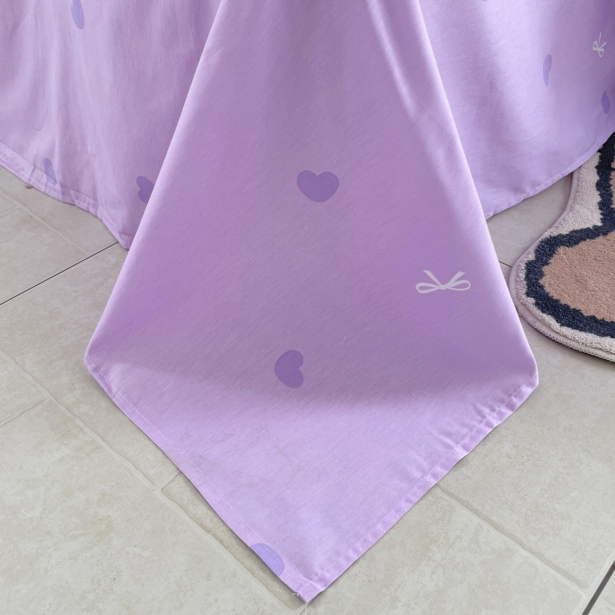 91家纺网 家纺一手货源 找家纺 浩诚 2025新款三丽鸥专版花型三件套四件套 星语