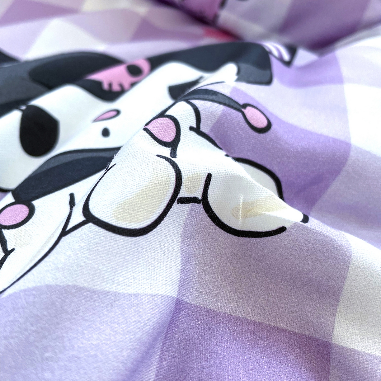 91家纺网 家纺一手货源 找家纺 浩诚 2025新款三丽鸥专版花型三件套四件套 星语