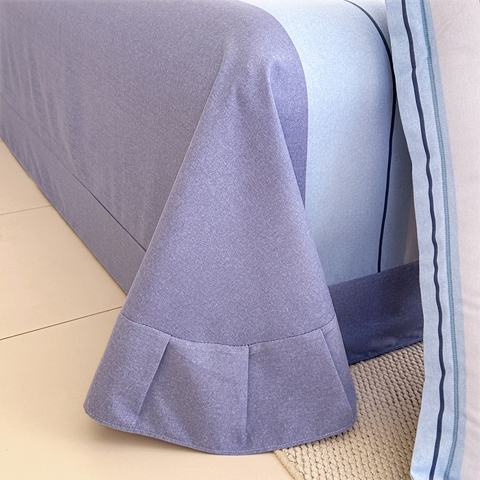 91家纺网 家纺一手货源 找家纺 家贝爱 2024新款加厚纯棉生态磨毛床单系列  三色花