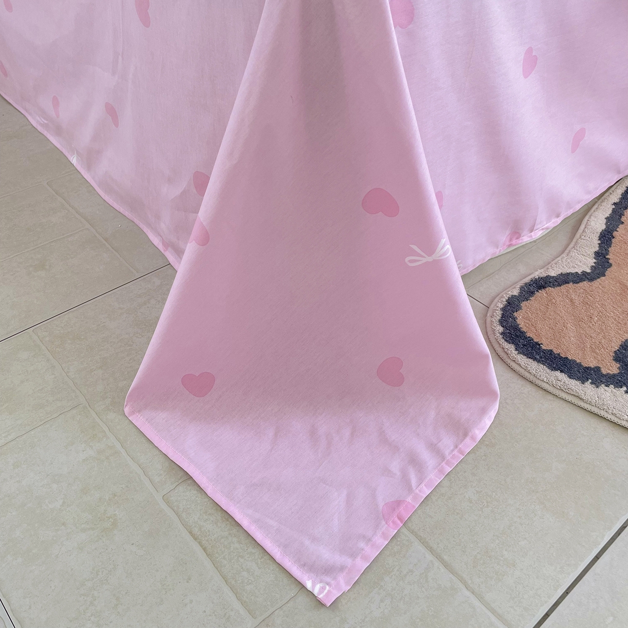 91家纺网 家纺一手货源 找家纺 浩诚 2025新款三丽鸥专版花型三件套四件套 云朵