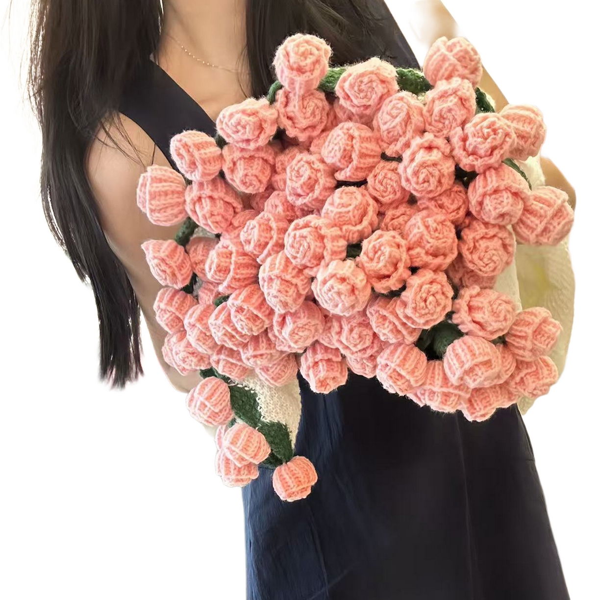 91家纺网 家纺一手货源 找家纺 肖恩毯业 玫瑰花毛毯2025新款鹿毛绒针织毛毯轻奢纯色圆形四季盖毯方便好携带 甜蜜粉