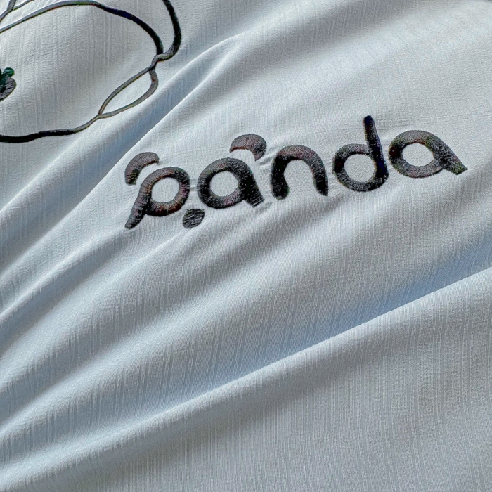 91家纺网 家纺一手货源 找家纺 多乐家纺 2025新款超柔A类母婴级加厚小竺棉学生宿舍三件套上下铺三件套四件套 Panda-蓝