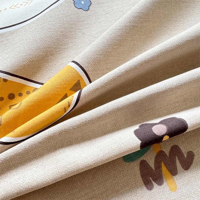 91家纺网 家纺一手货源 找家纺 家贝爱 2024新款加厚纯棉生态磨毛床单系列  印象派