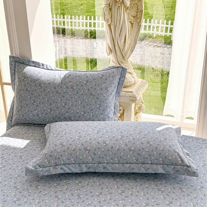 91家纺网 家纺一手货源 找家纺 家贝爱 2024新款加厚纯棉生态磨毛床单系列 伊兰