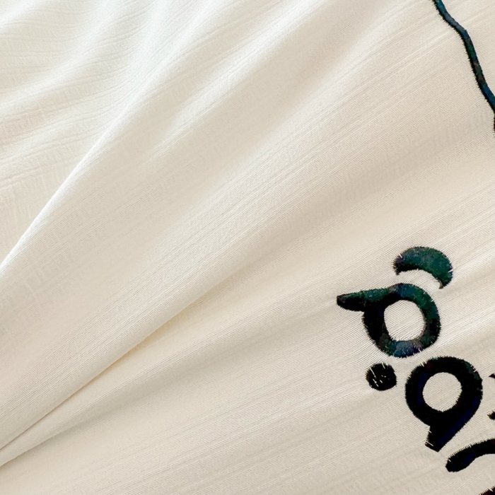 91家纺网 家纺一手货源 找家纺 多乐家纺 2025新款超柔A类母婴级加厚小竺棉学生宿舍三件套上下铺三件套四件套 Panda-白蓝