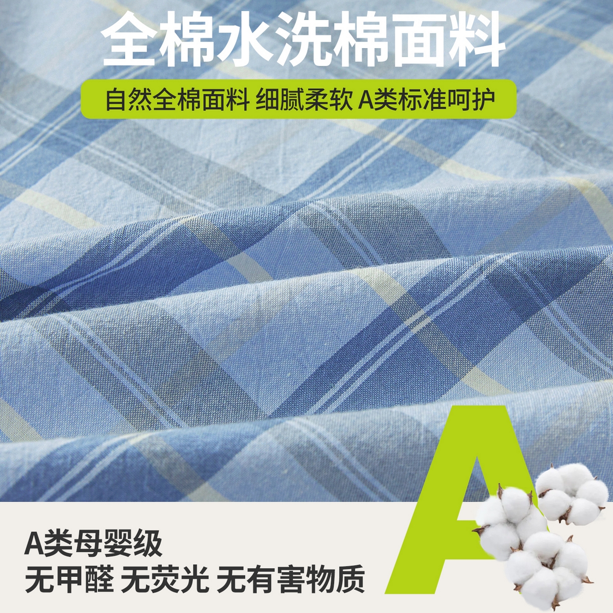 91家纺网 家纺一手货源 找家纺 西域种棉人·千百笠 2025新款A类100%棉里外全棉新疆棉花床垫宿舍学生单人床褥垫家用卧室垫被褥子 森蓝格