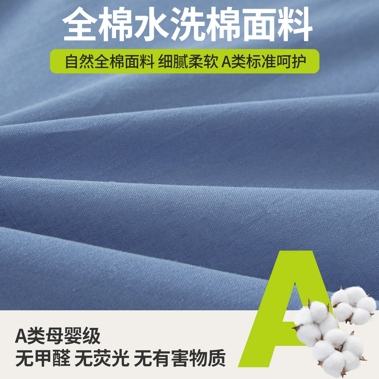 91家纺网 家纺一手货源 找家纺 西域种棉人·千百笠 2025新款A类100%棉里外全棉新疆棉花床垫宿舍学生单人床褥垫家用卧室垫被褥子 双拼蓝