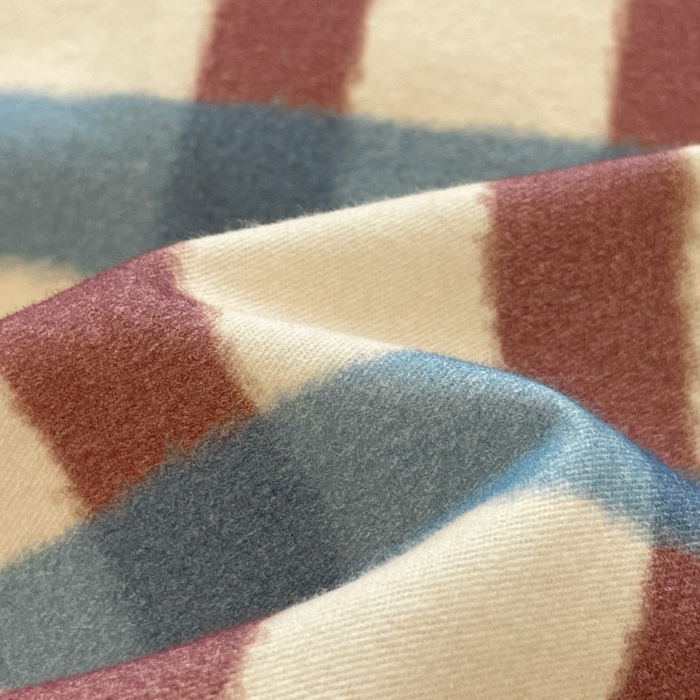 91家纺网 家纺一手货源 找家纺 （总）蓝邻家纺 2025新款全棉纯棉加厚磨毛多巴胺贝壳边四件套