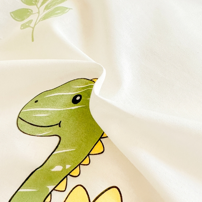 91家纺网 家纺一手货源 找家纺 寐眠 2025新款全棉纯棉印花学生三件套上下铺三件套 秘境