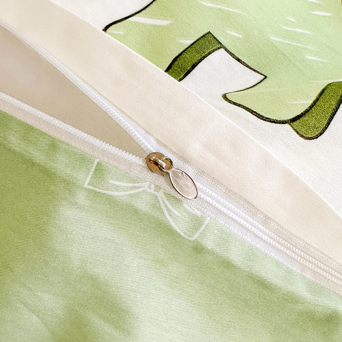 91家纺网 家纺一手货源 找家纺 寐眠 2025新款全棉纯棉印花学生三件套上下铺三件套 秘境