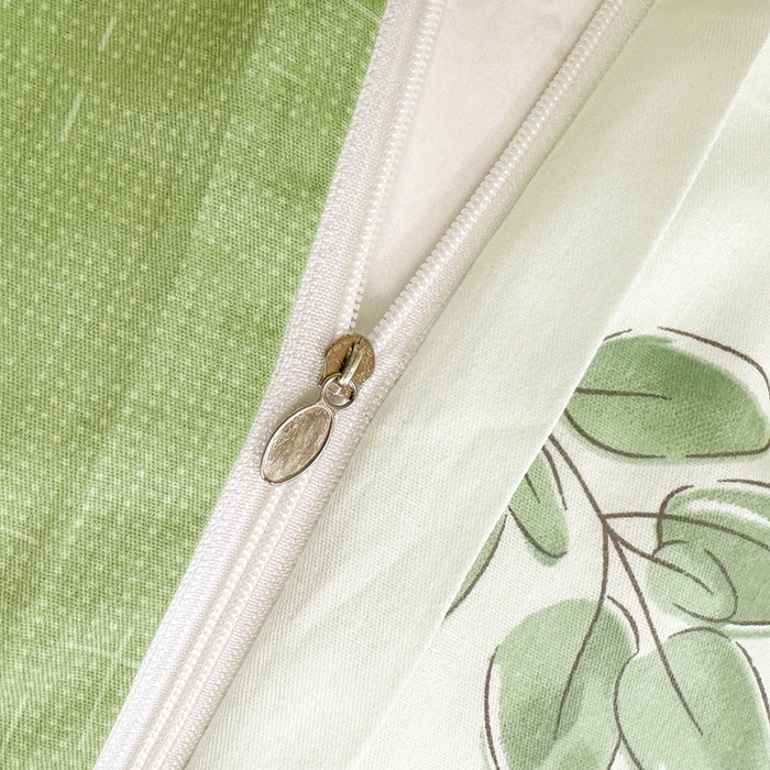 91家纺网 家纺一手货源 找家纺 寐眠 2025新款全棉纯棉印花学生三件套上下铺三件套 秋实