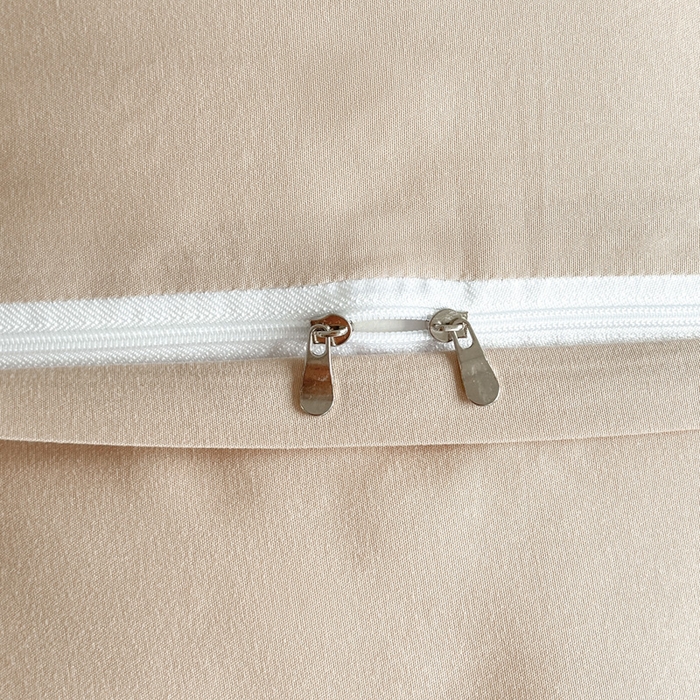 91家纺网 家纺一手货源 找家纺 青柚 2025新款梦蝶亲肤棉刺绣四件套（小号不低于98元，标准不低于138，加大不低于148，以此类推，低价必投不撤销） 梦蝶-香槟