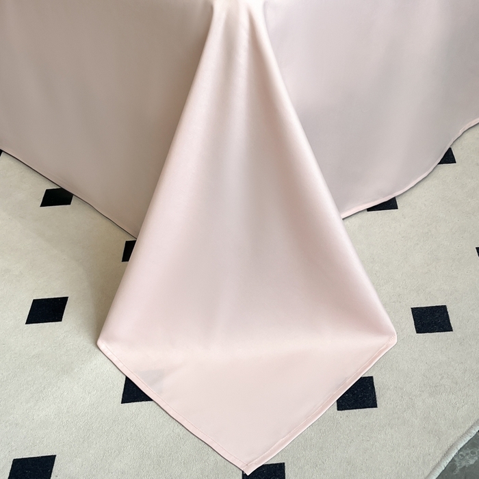 91家纺网 家纺一手货源 找家纺 （总）青柚 2025新款A类亲肤棉刺绣四件套-蓝风铃（小号不低于98元，标准不低于138，加大不低于148，以此类推，低价必投不撤销）