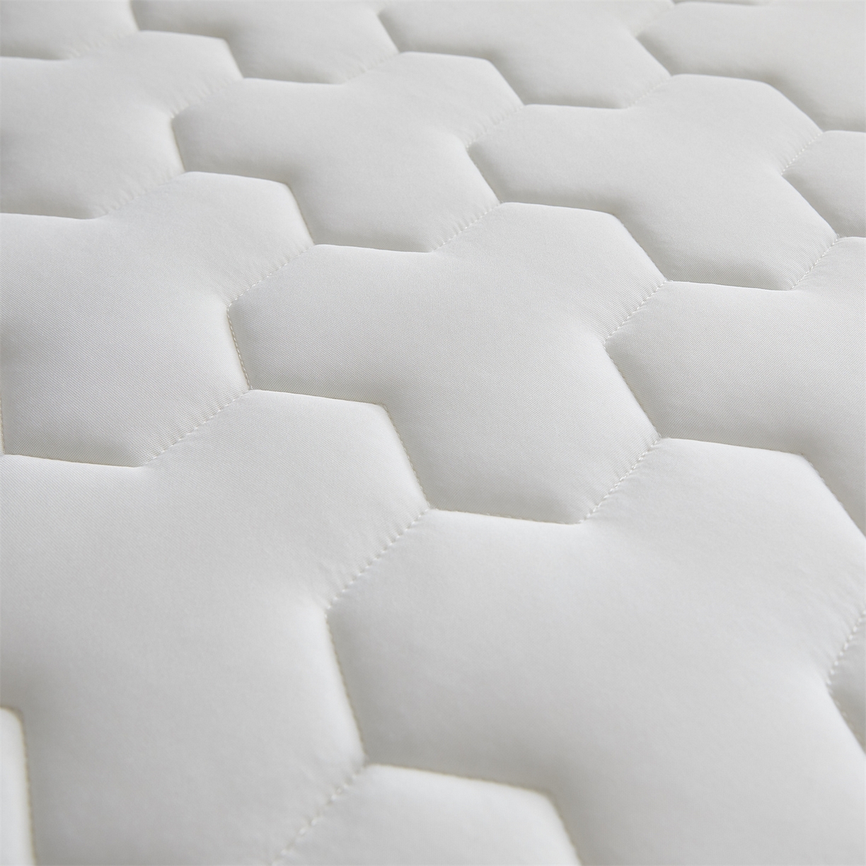 91家纺网 家纺一手货源 找家纺 布卢姆床垫 2025新款A类针织乳胶立体记忆海绵学生床垫--微笑 微笑-白绿