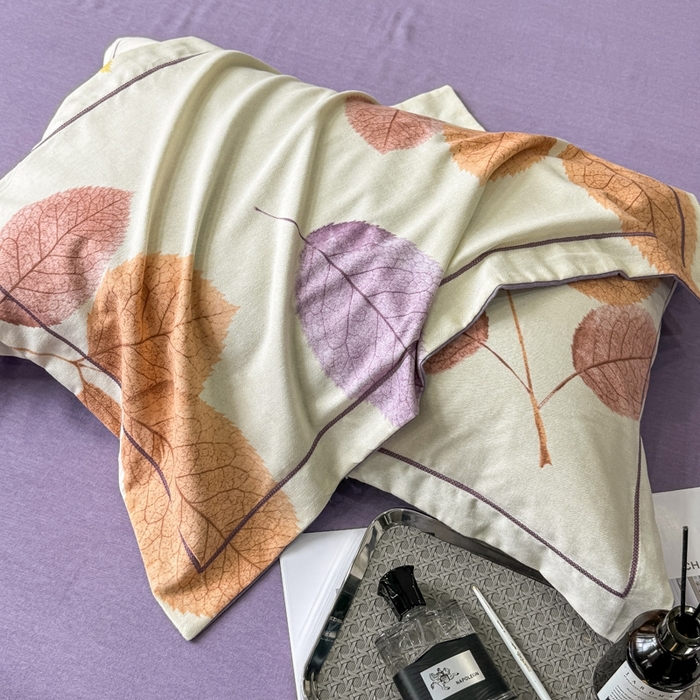 91家纺网 家纺一手货源 找家纺 昊翔 2025下半年新款全棉纯棉加厚磨毛四件套 缤纷