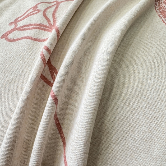 91家纺网 家纺一手货源 找家纺 昊翔 2025下半年新款全棉纯棉加厚磨毛四件套 晨光-粉