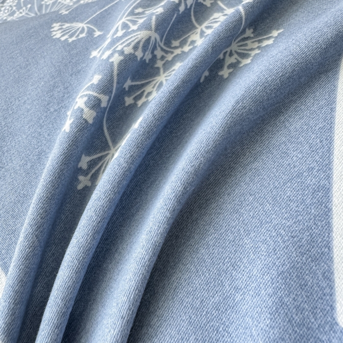 91家纺网 家纺一手货源 找家纺 昊翔 2025下半年新款全棉纯棉加厚磨毛四件套 晨暮间-灰