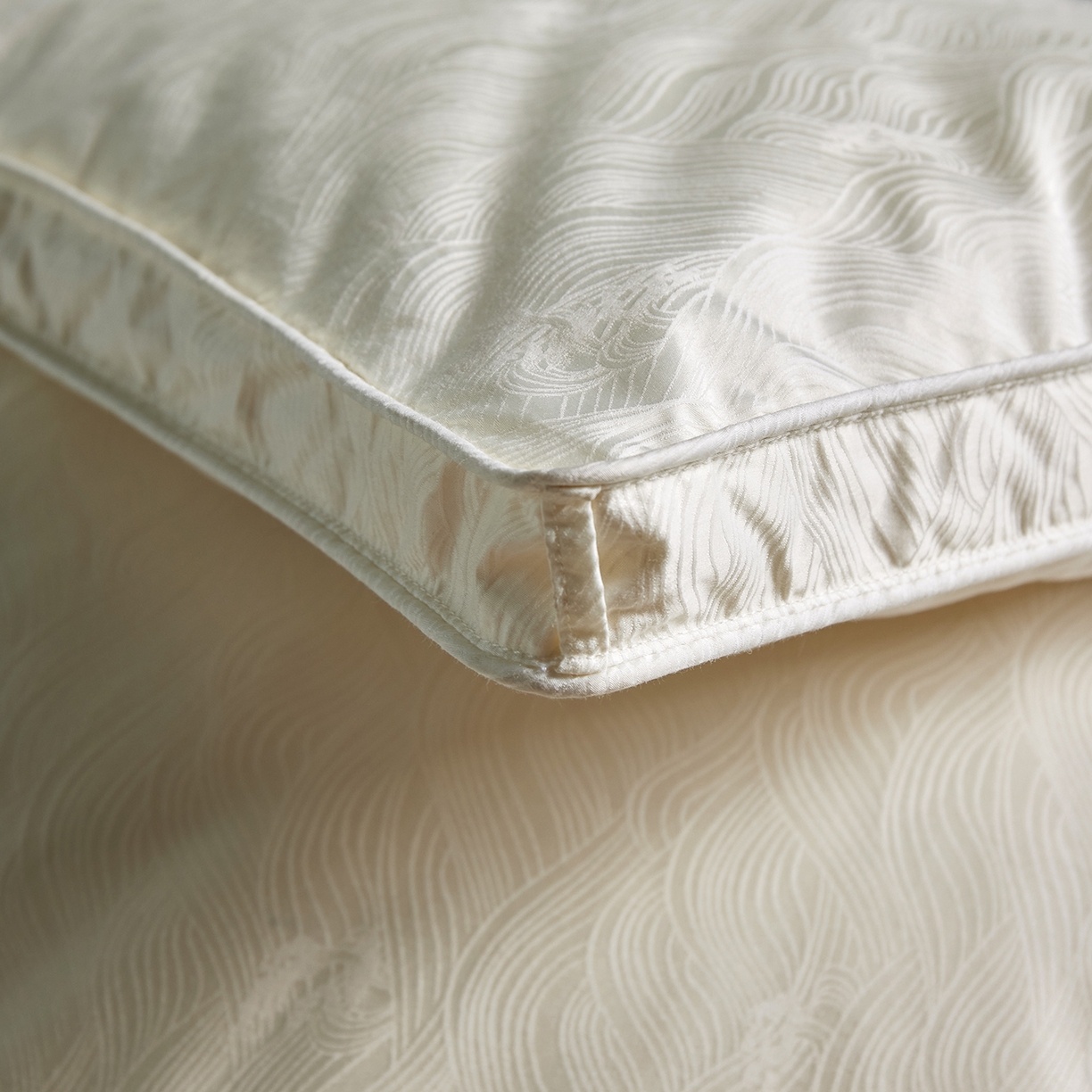 91家纺网 家纺一手货源 找家纺 （总）御眠纺羽绒被壳 2025新款高精密全棉提花高端羽绒被壳羽绒被