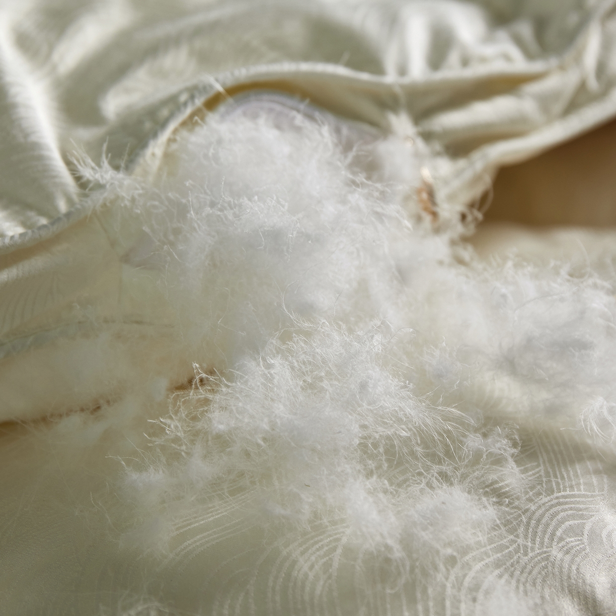 91家纺网 家纺一手货源 找家纺 （总）御眠纺羽绒被壳 2025新款高精密全棉提花高端羽绒被壳羽绒被