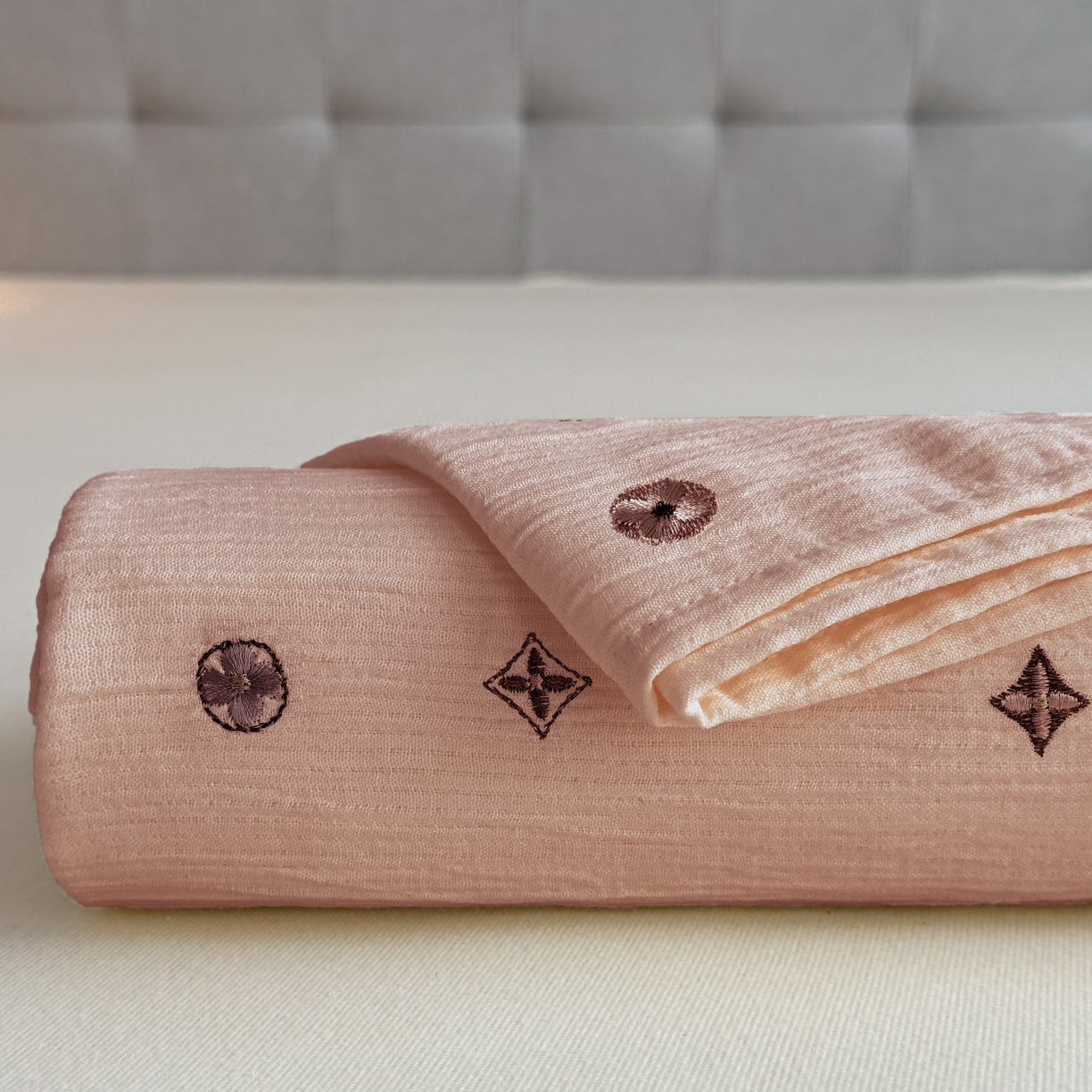 91家纺网 家纺一手货源 找家纺 （总）乐嘉盈 2025新款双层纱布毯