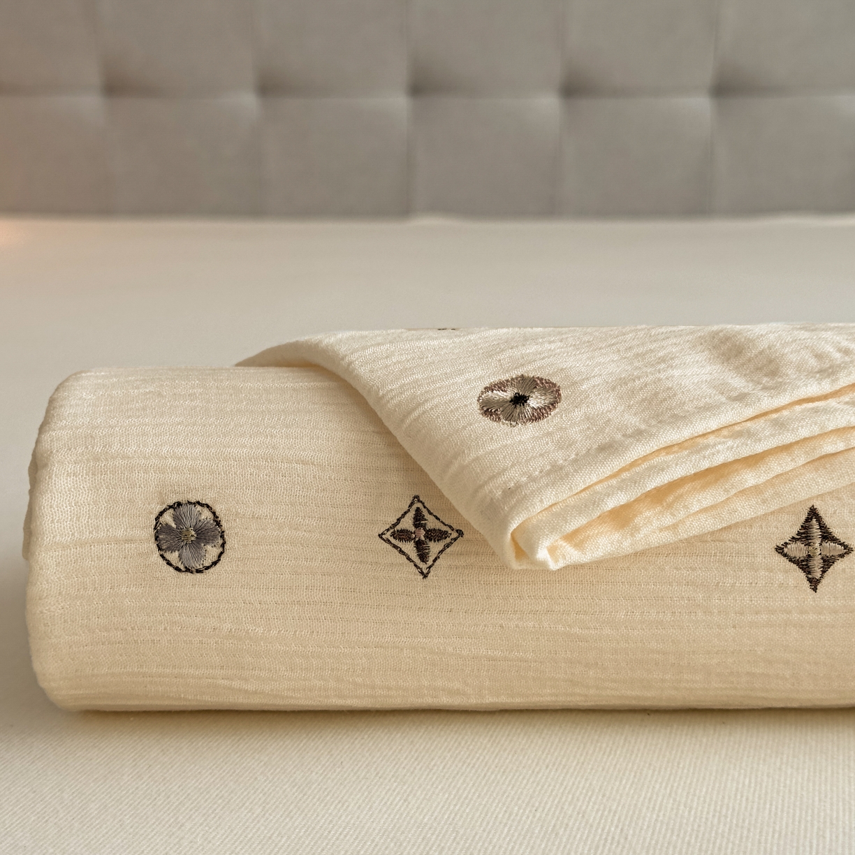 91家纺网 家纺一手货源 找家纺 （总）乐嘉盈 2025新款双层纱布毯